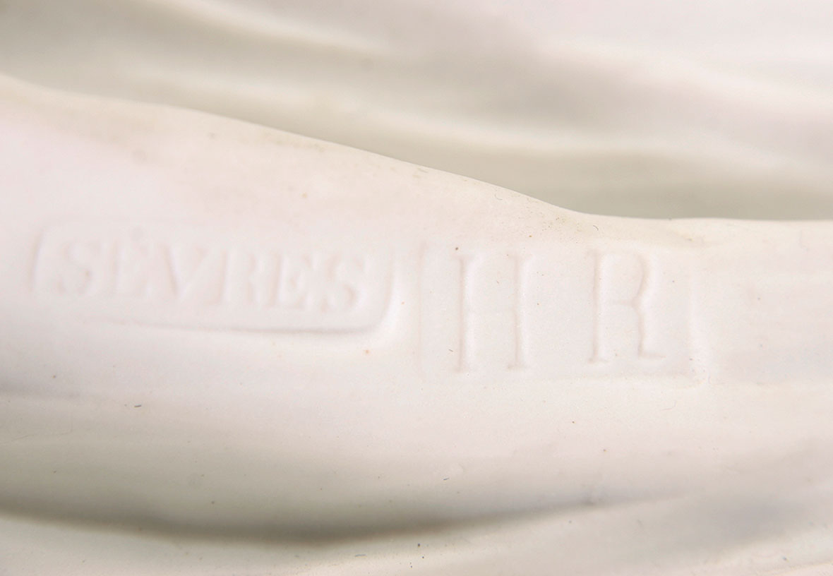 Tambourine Dancer by Agathon Leonard and Sevres